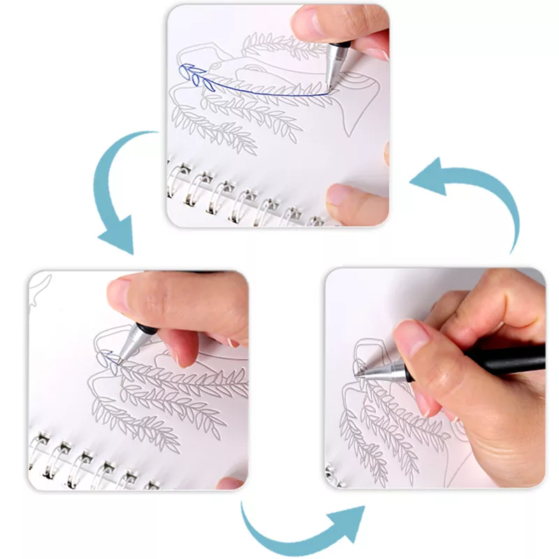3D Groove Copybook vs. Tradičné ručné písanie: Čo by kupujúci mali vedieť