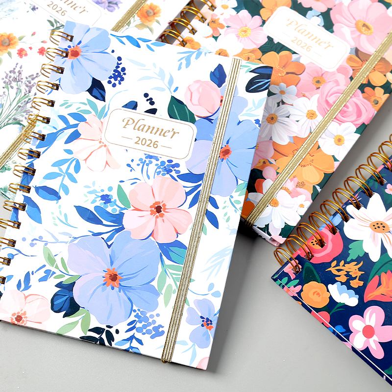 Annual Daily Planning Notebook