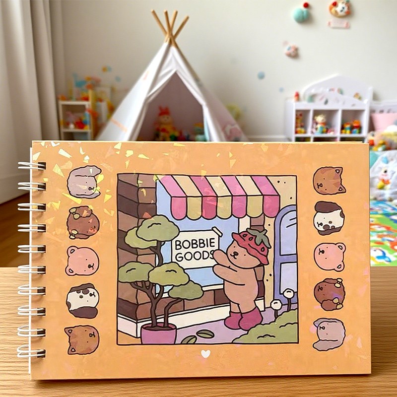 Thick Paper Kids Coloring Book for Markers